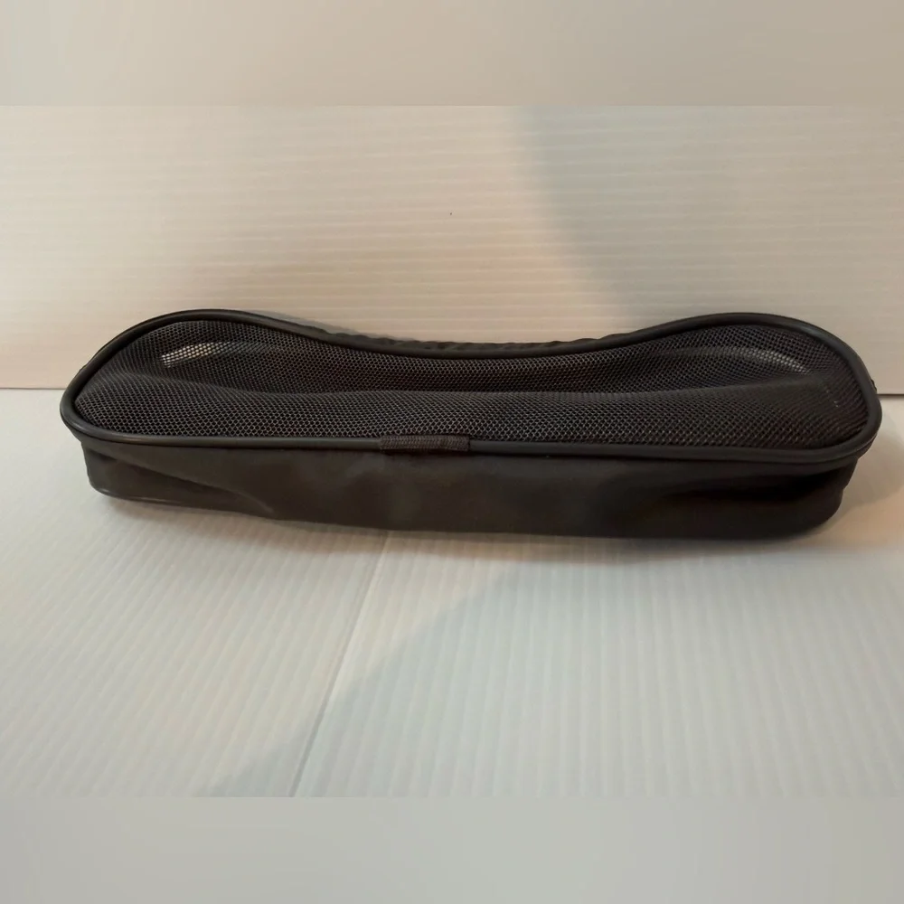 TUMI Black Mesh Travel Case